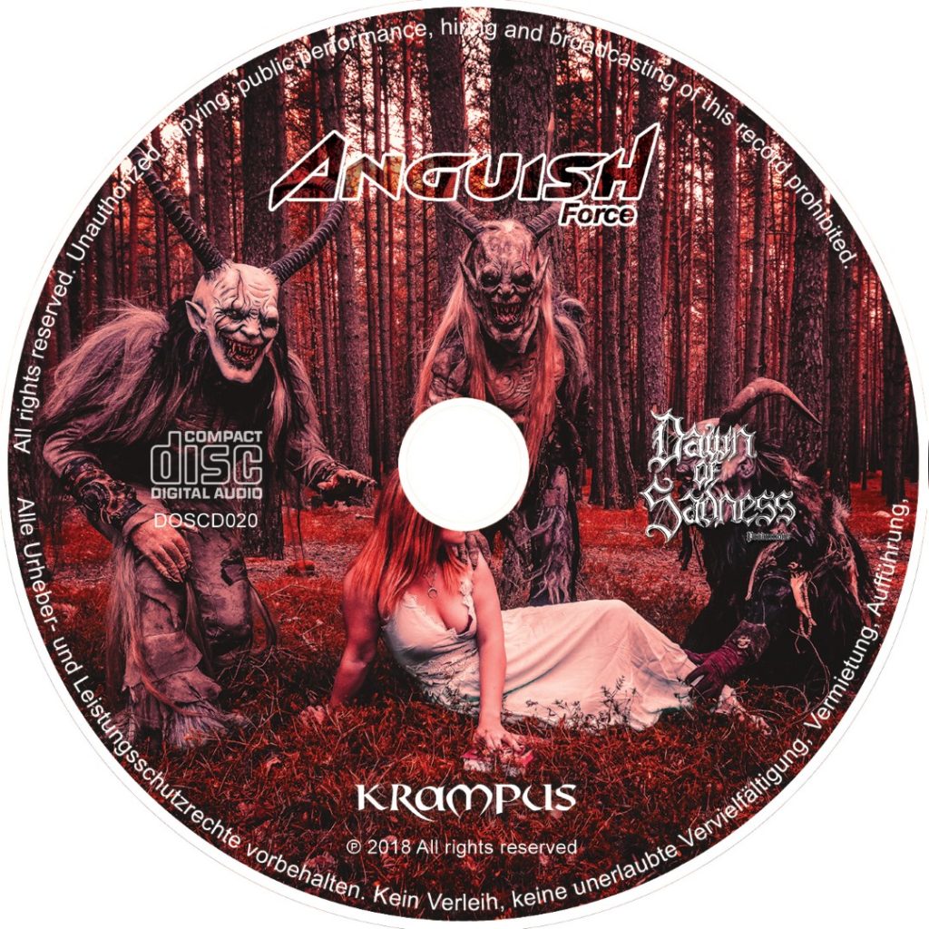 cd label Krampus