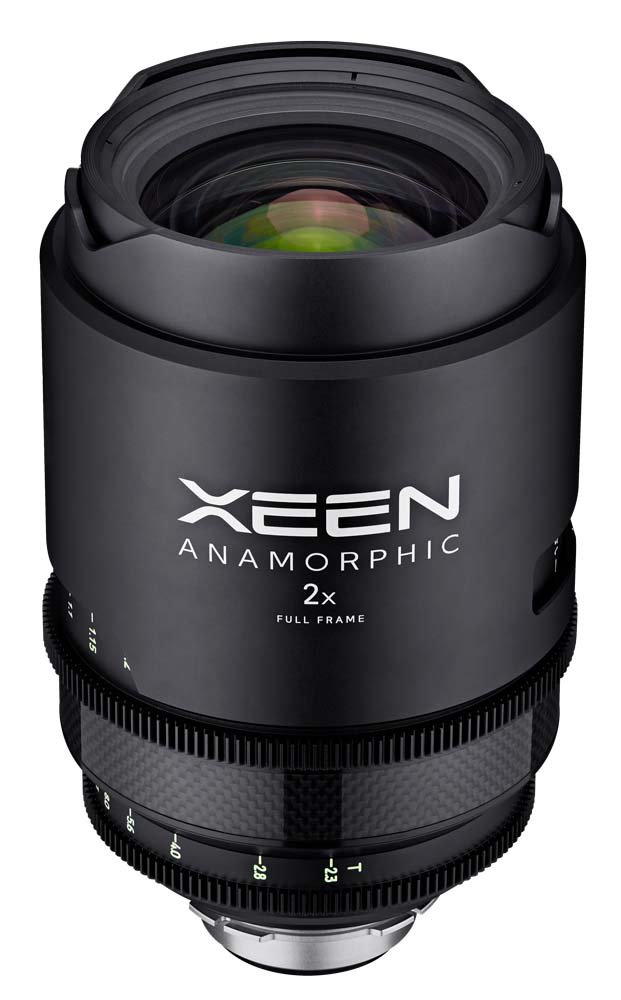 XEEN Anamorphic 50mm T2.3 top angle Obiettivi Xeen: Samyang lancia le nuove lenti premium Xeen
