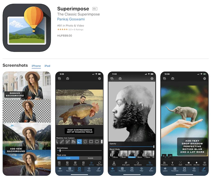Background Changer App Superimpose 8 migliori app (gratuite!) per cambiare lo sfondo di una foto (Top Picks 2022)