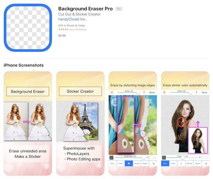 Background Changer App background eraser pro 8 migliori app (gratuite!) per cambiare lo sfondo di una foto (Top Picks 2022)